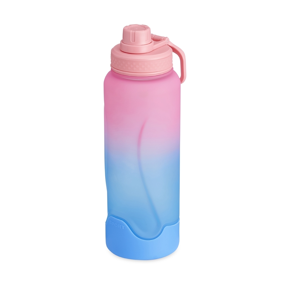 SQUEEZE PLÁSTICA 1,1 LITROS SPX-P@18698-RSE NA COR ROSA