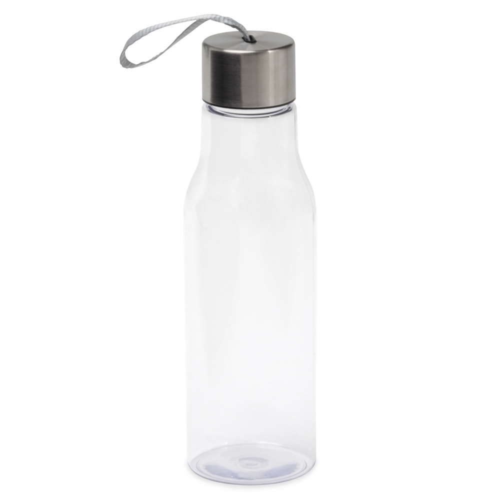 GARRAFA PLÁSTICA 600ML SPX-18695-TRA NA COR TRANSPARENTE