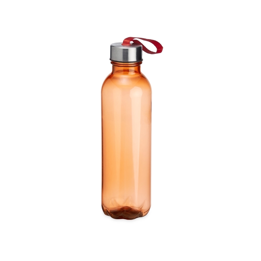 GARRAFA PLÁSTICA 650ML SPX-14816-LAR/VM NA COR LARANJA