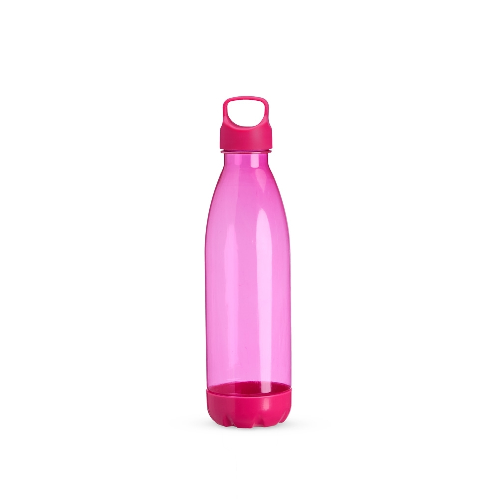 GARRAFA PLÁSTICA 680ML SPX-15246-ROS NA COR ROSA