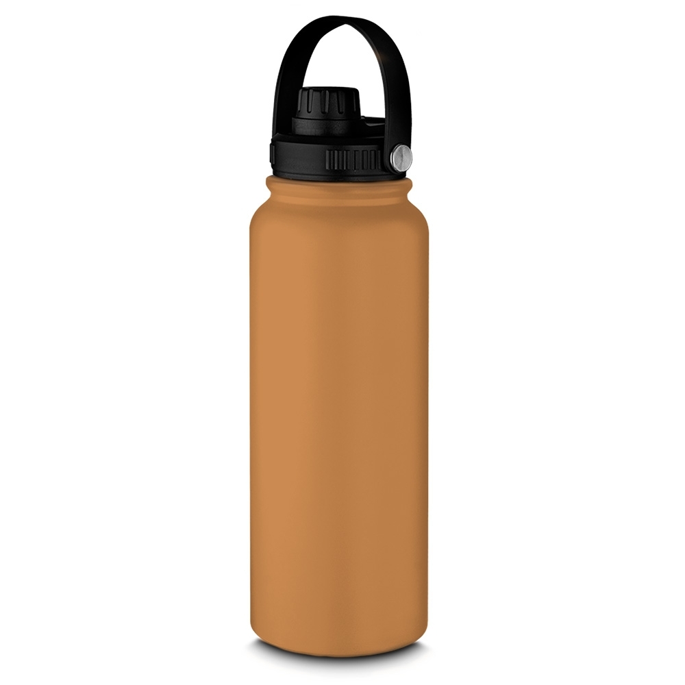 GARRAFA TÉRMICA 1,1L SPX-15160-LAR/PRE NA COR LARANJA