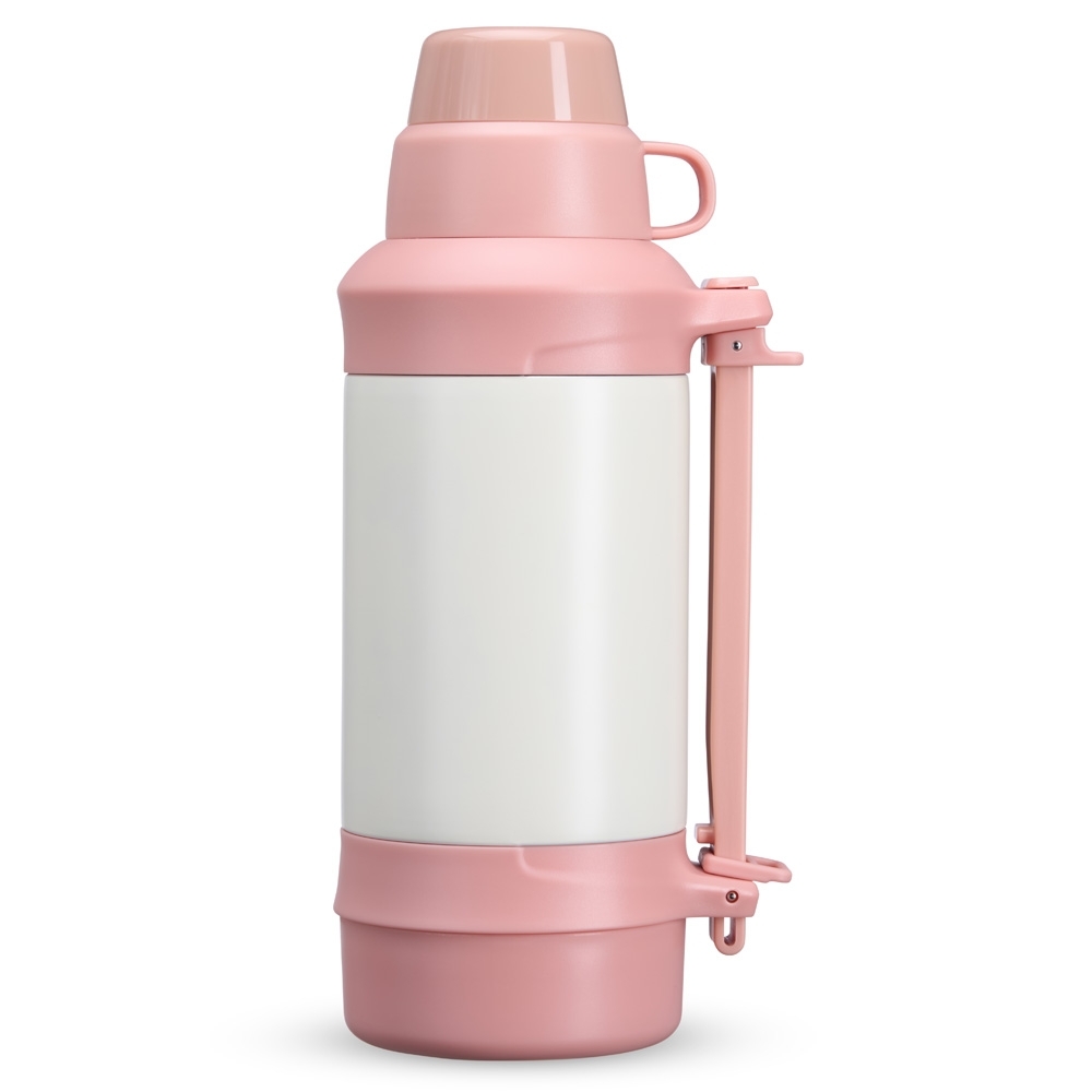 GARRAFA TÉRMICA 1,25L SPX-P@18815-BCO/ROS NA COR BRANCO