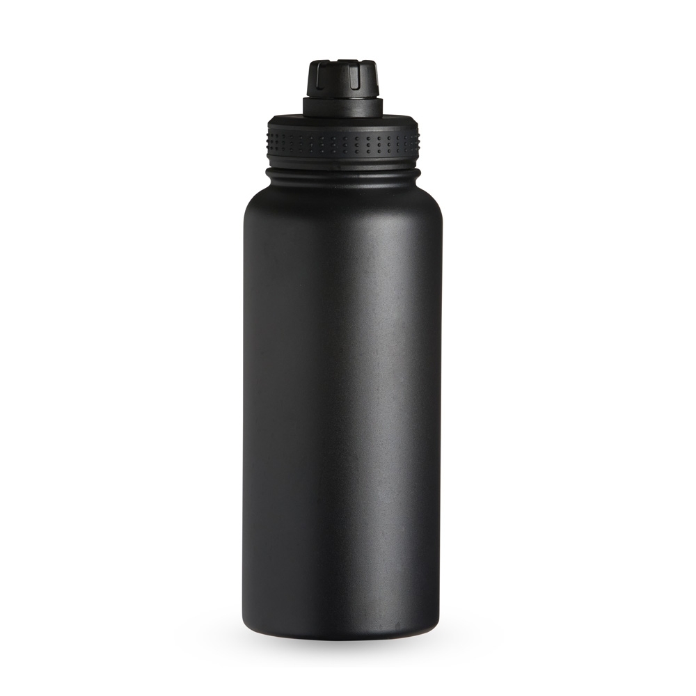 GARRAFA TÉRMICA INOX 1L SPX-05087B-PRE NA COR PRETO