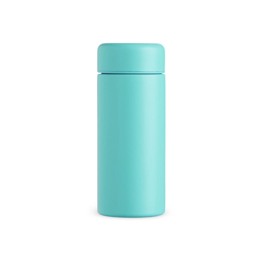 GARRAFA TÉRMICA 200ML SPX-03968-TUR NA COR AZUL