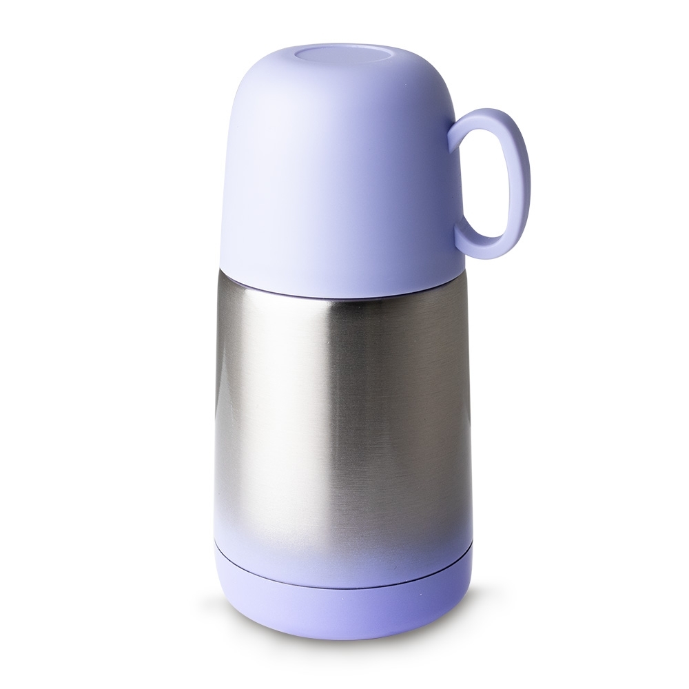 GARRAFA TÉRMICA DE 230ML SPX-18699-LIL/INO NA COR ROXO