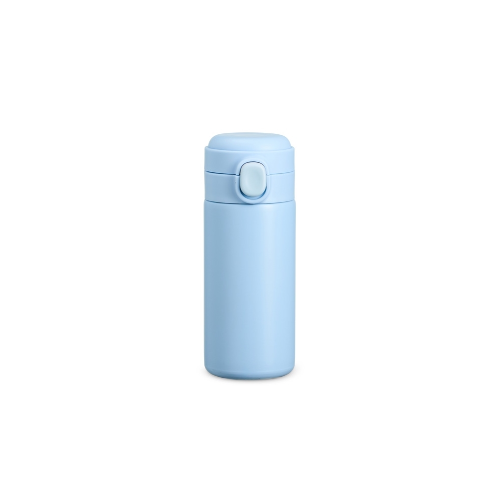 GARRAFA TÉRMICA 320ML SPX-$@08113-AZU NA COR AZUL