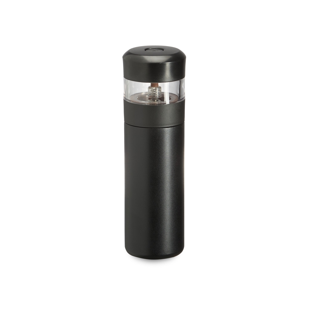 GARRAFA TÉRMICA 350ML SPX-E@07058-PRE NA COR PRETO
