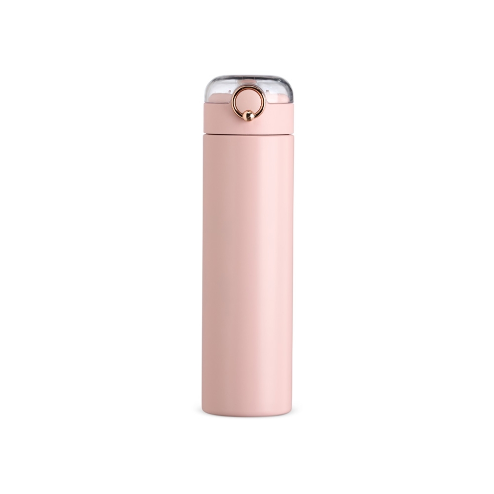 GARRAFA TÉRMICA 500ML SPX-$@07045-ROS NA COR ROSA