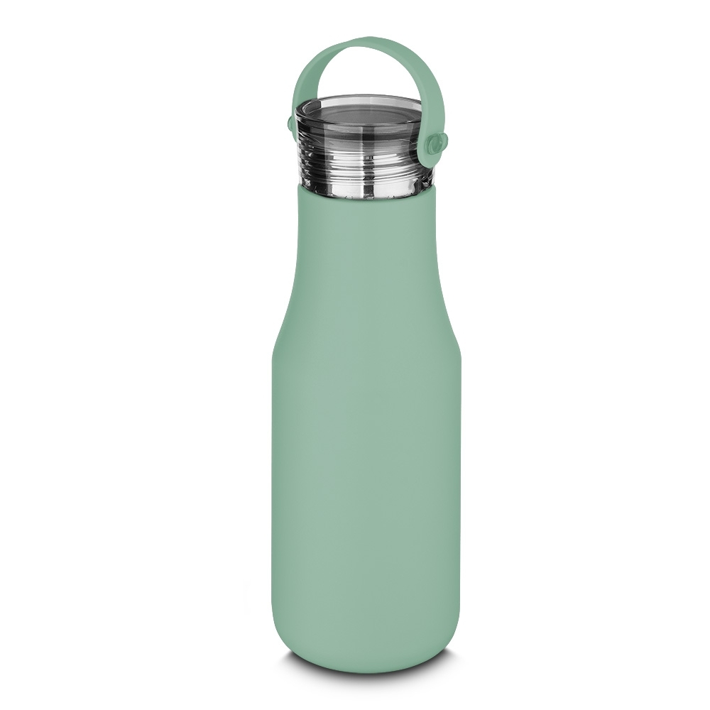 GARRAFA TÉRMICA 500ML SPX-15157-VD NA COR VERDE