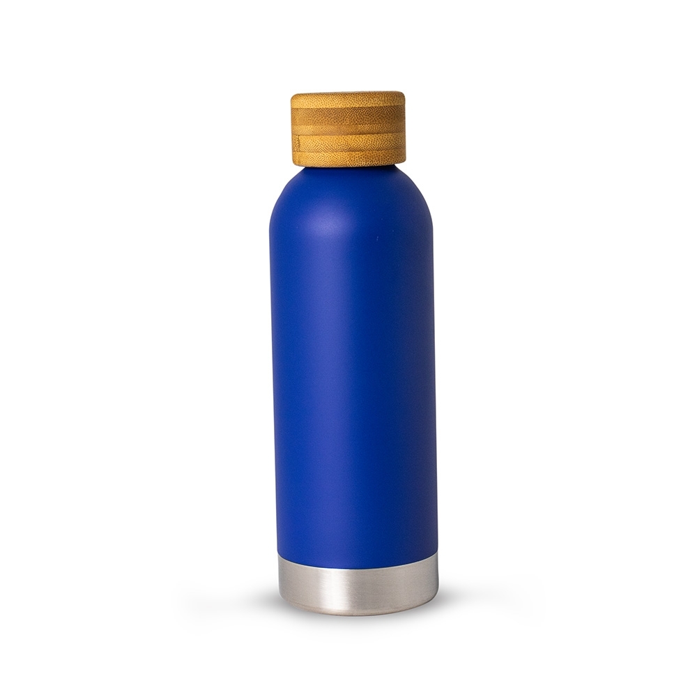 GARRAFA TÉRMICA 510ML SPX-15200-AZU NA COR AZUL