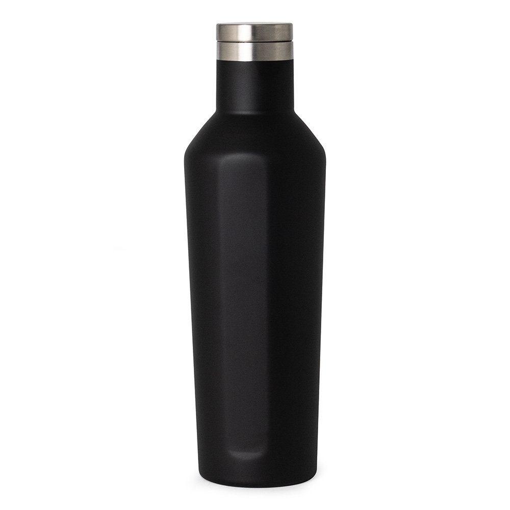GARRAFA TÉRMICA 520ML SPX-15201-PRE NA COR PRETO