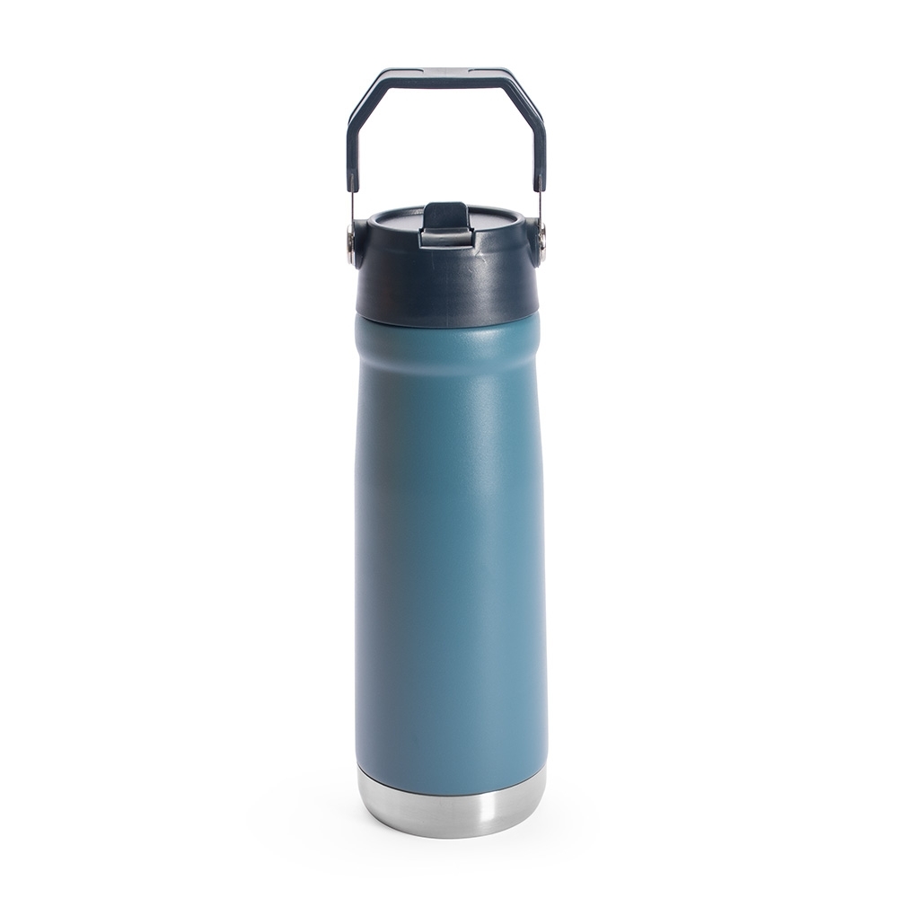 GARRAFA TÉRMICA 630ML SPX-04098B-AZU NA COR AZUL