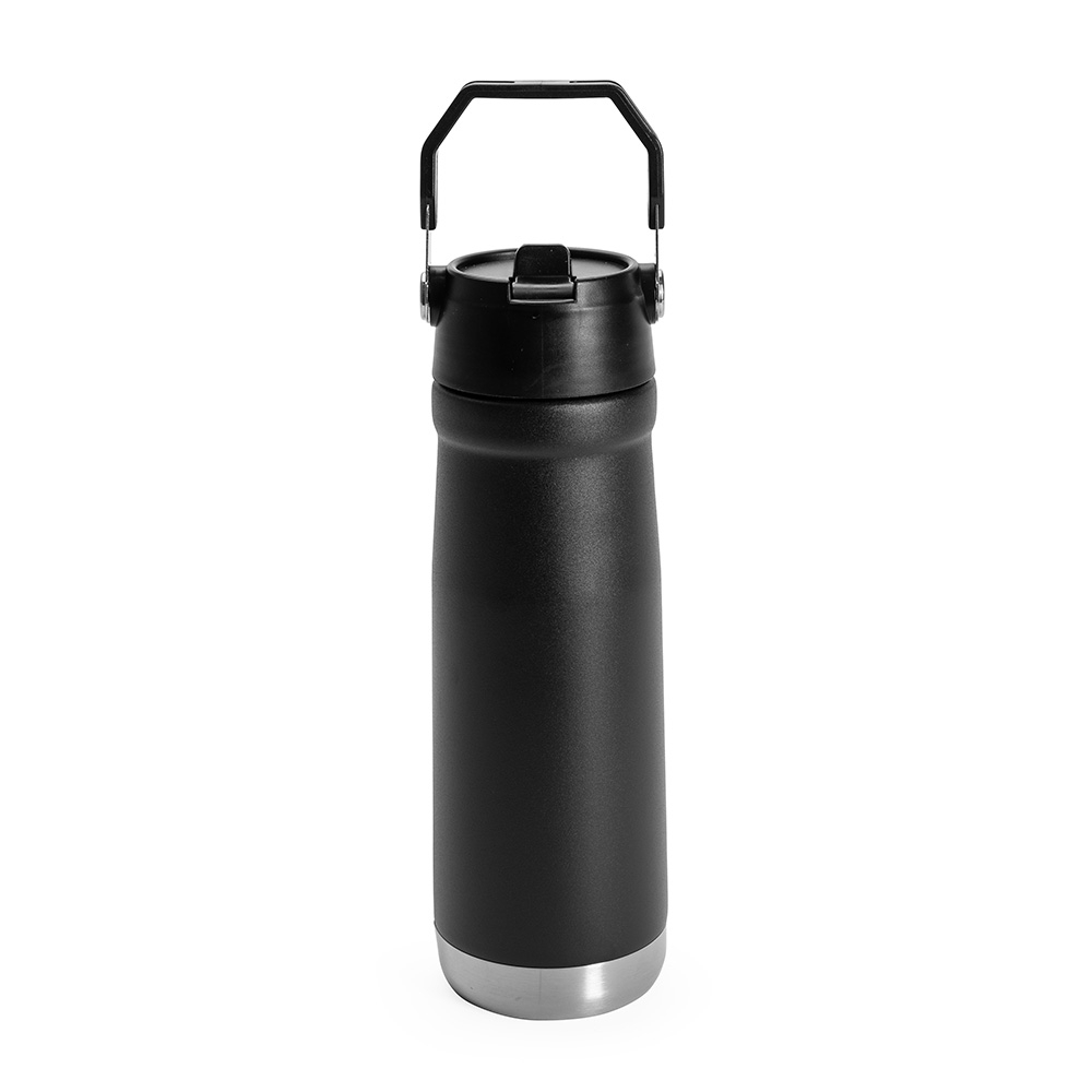 GARRAFA TÉRMICA 630ML SPX-04098B-PRE NA COR PRETO