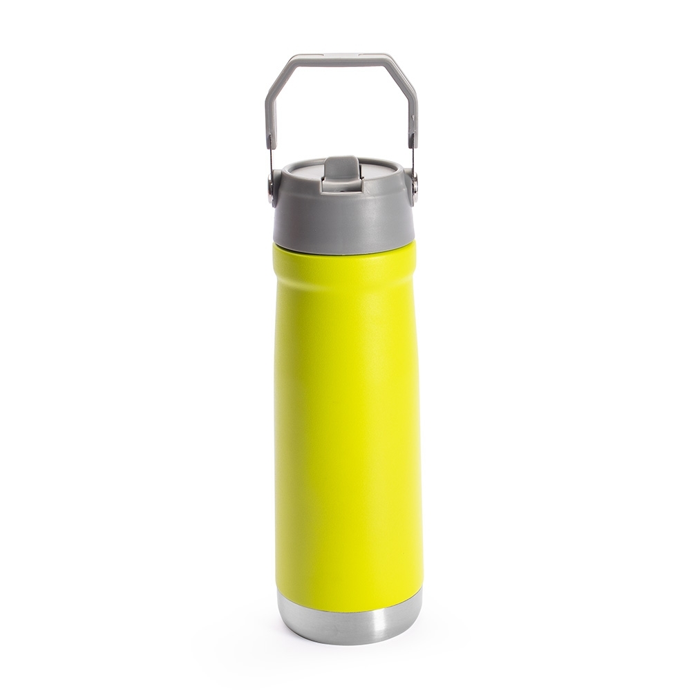 GARRAFA TÉRMICA 630ML SPX-04098B-VD NA COR VERDE