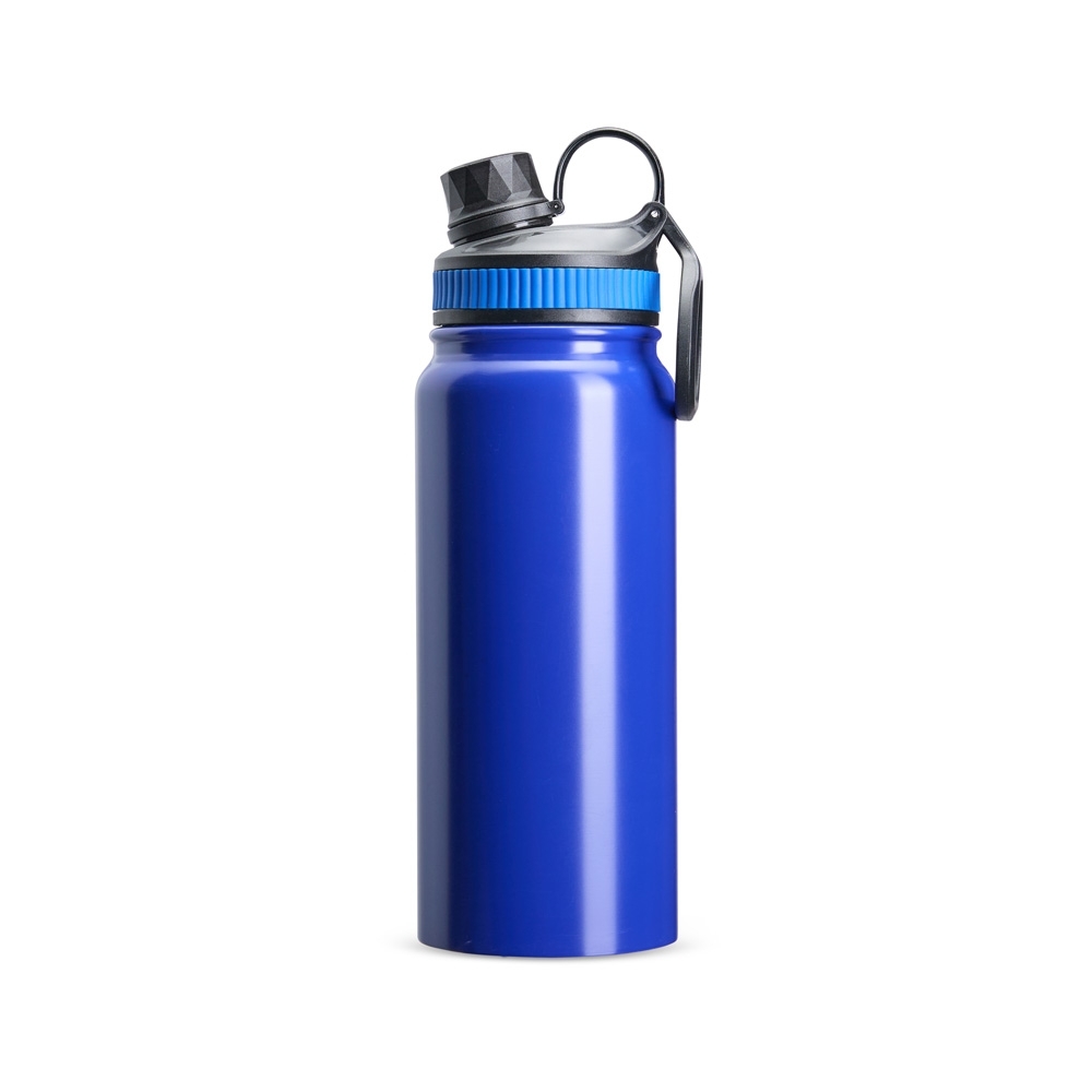 GARRAFA TÉRMICA 650ML SPX-18933-AZE NA COR AZUL