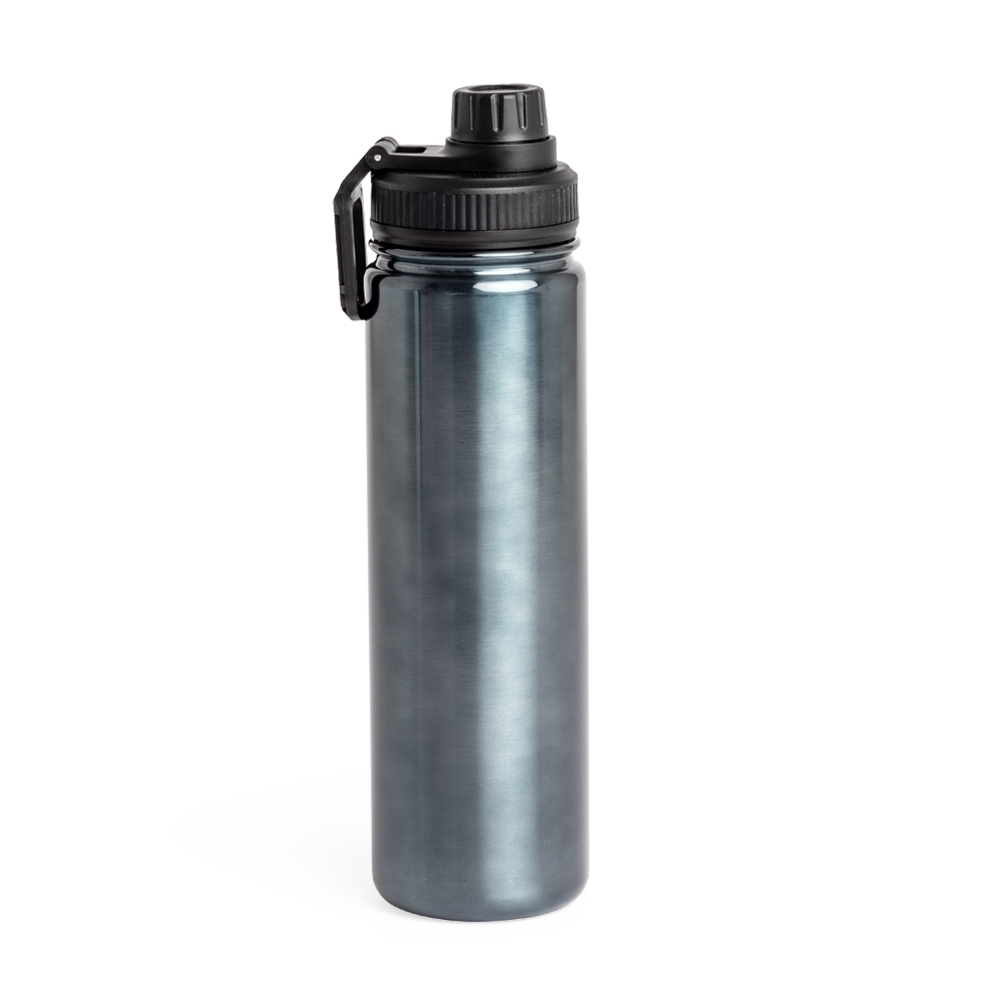 GARRAFA TÉRMICA 650ML SPX-P@10870-GRA NA COR CHUMBO
