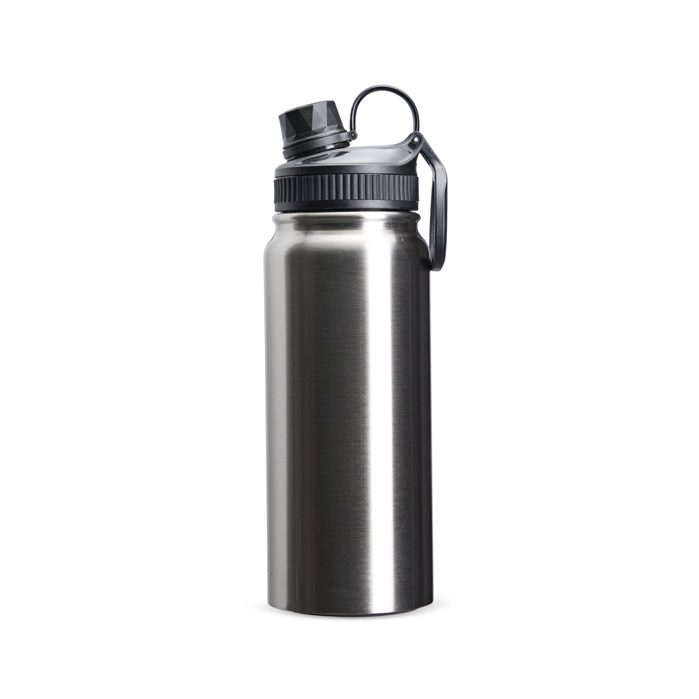GARRAFA TÉRMICA 650ML SPX-18933-INO NA COR PRATA