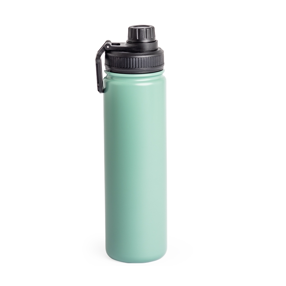 GARRAFA TÉRMICA 650ML SPX-P@10870-VD NA COR VERDE