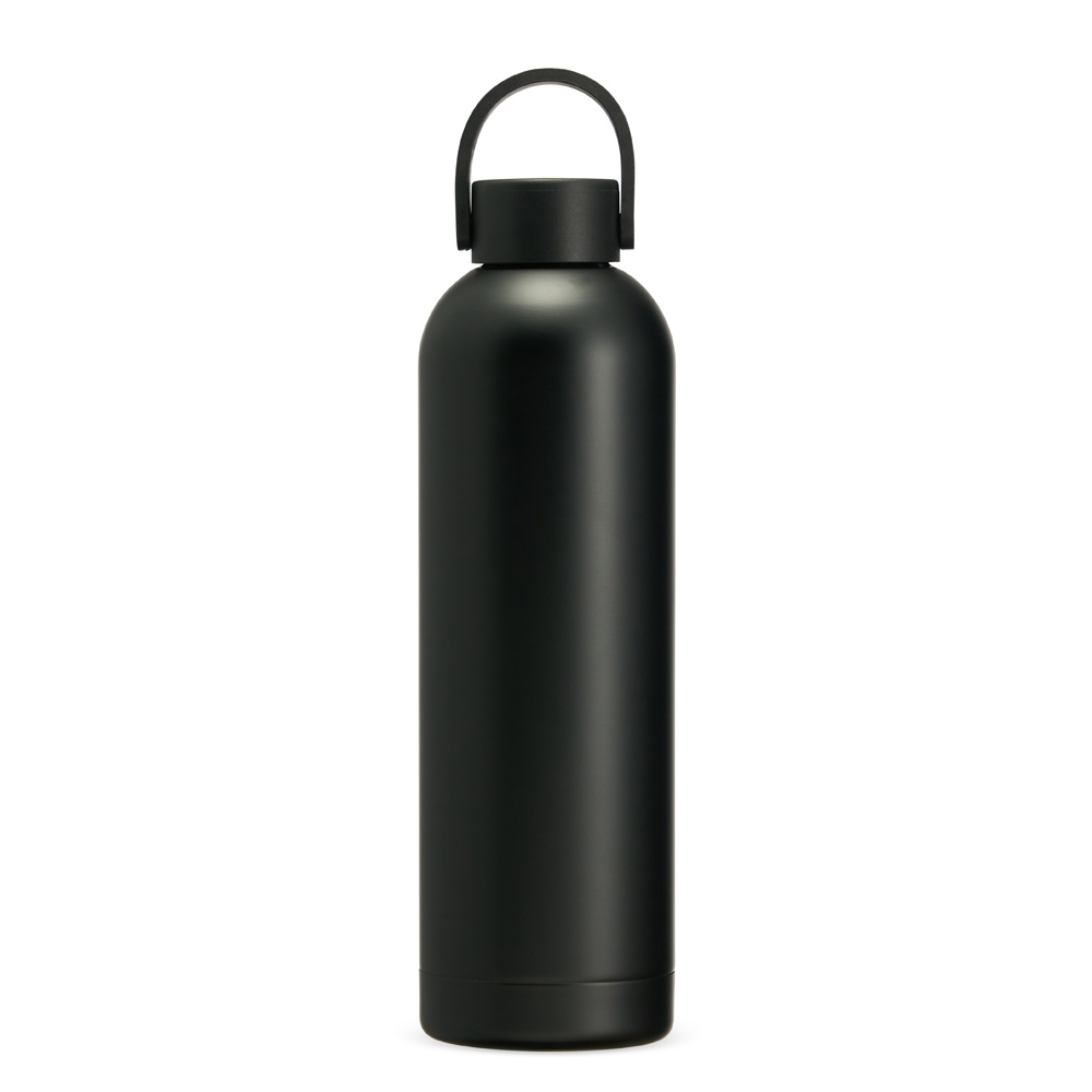 GARRAFA TÉRMICA 750ML SPX-18905-PRE NA COR PRETO
