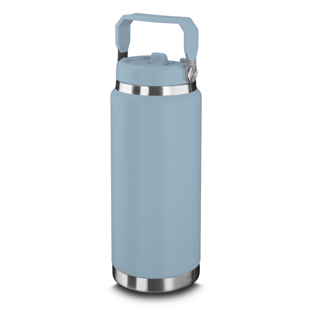 GARRAFA TÉRMICA 850ML SPX-15165-AZU NA COR AZUL