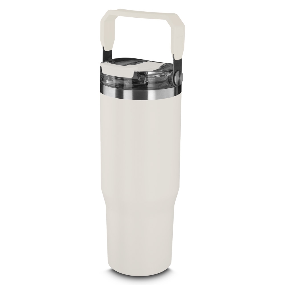 GARRAFA TÉRMICA 900ML SPX-15159-BCO NA COR BRANCO