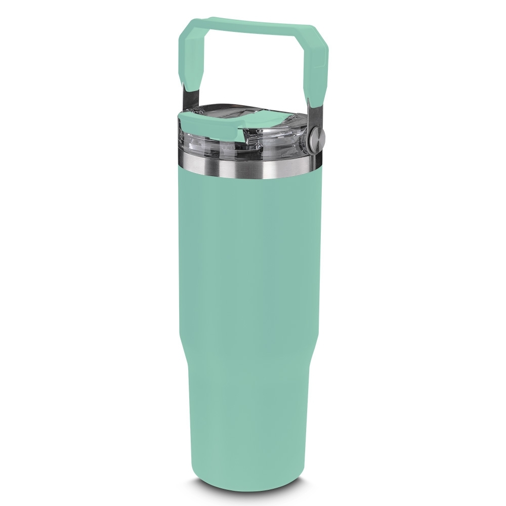 GARRAFA TÉRMICA 900ML SPX-15159-VD NA COR VERDE