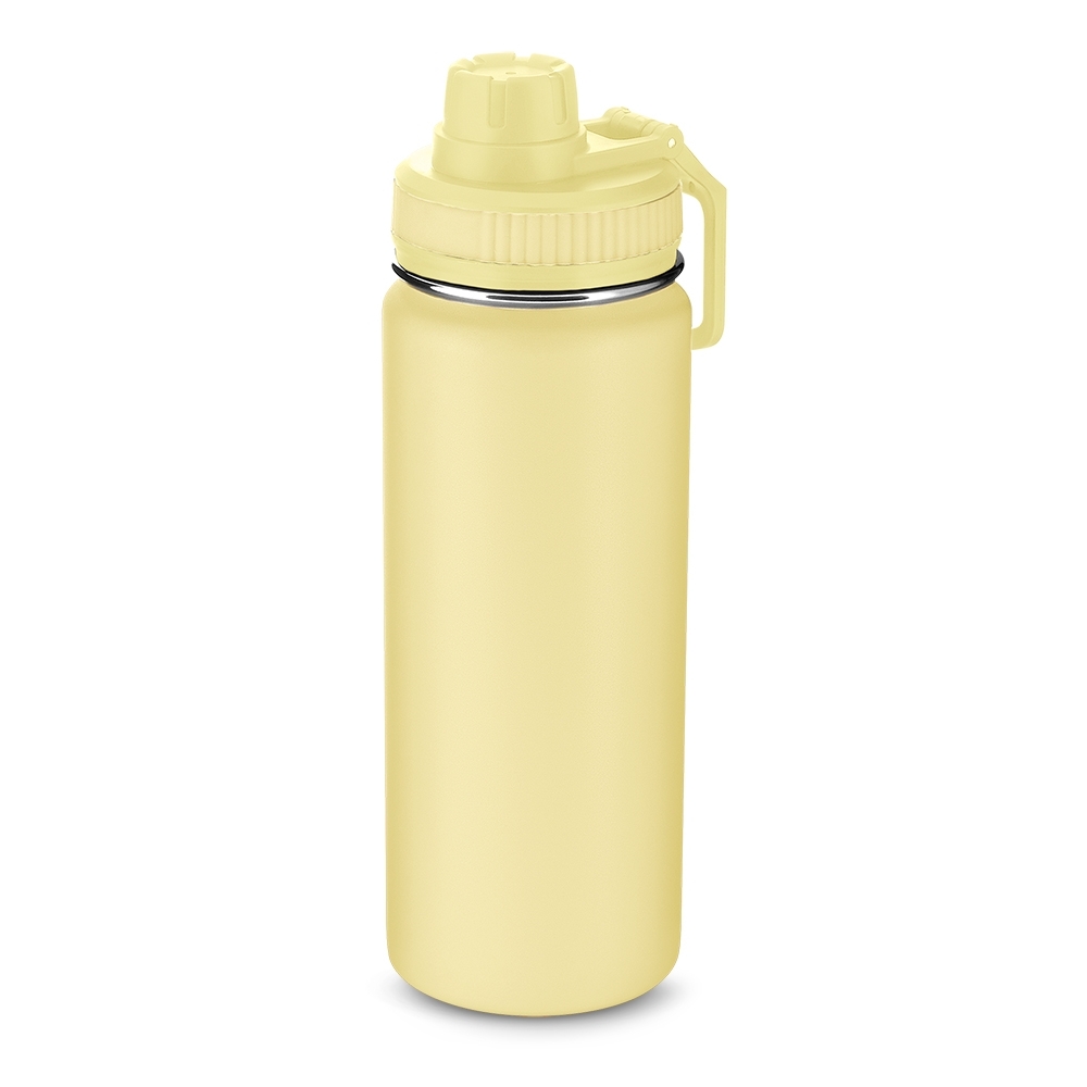 GARRAFA TÉRMICA AÇO INOX 570ML SPX-14976B-AMA NA COR AMARELO