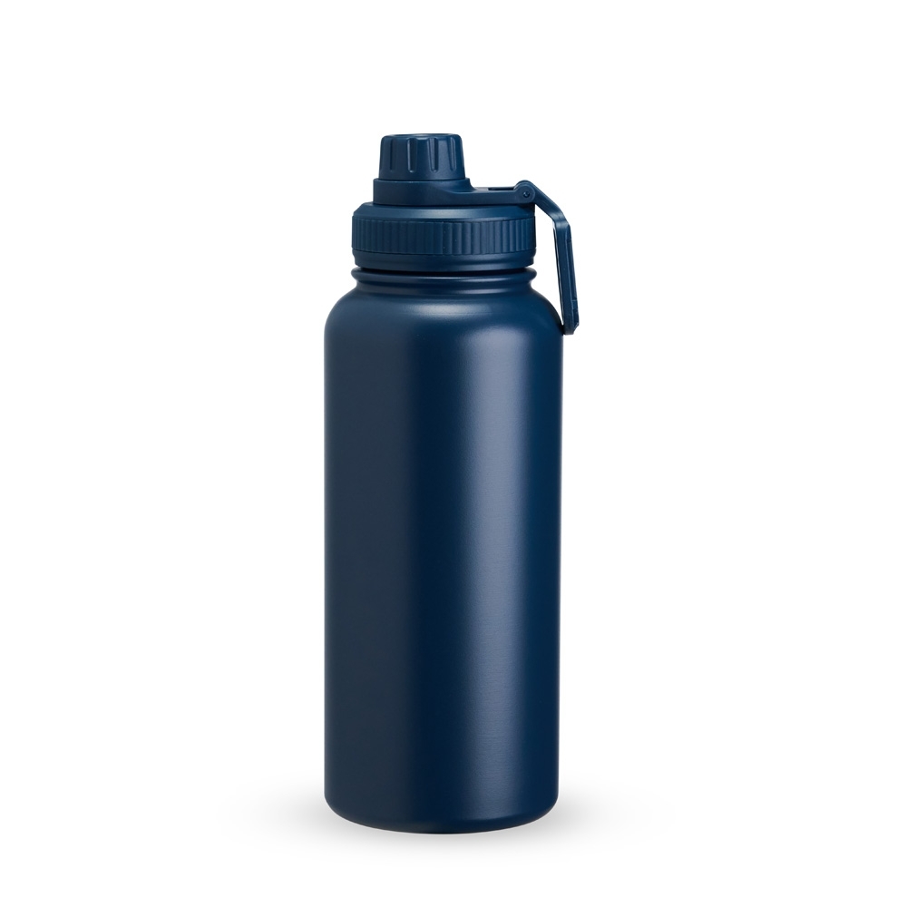 GARRAFA TÉRMICA INOX 1L SPX-05087B-AZU NA COR AZUL