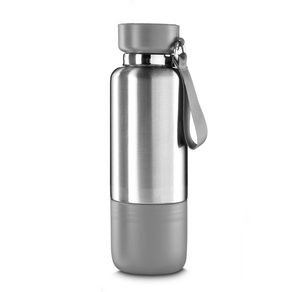 GARRAFA TÉRMICA 500ML SPX-15076-PRA/CIN NA COR PRATA