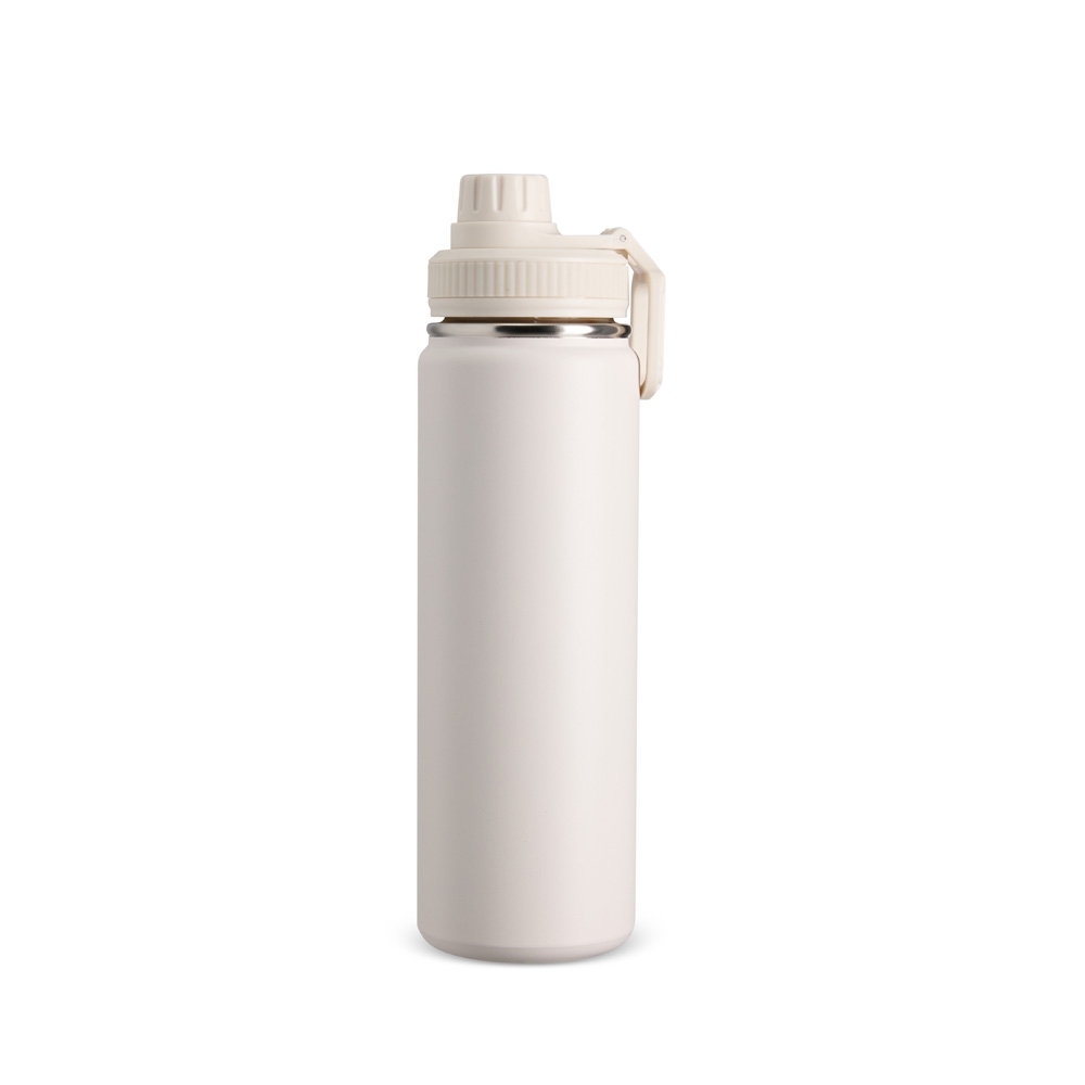 GARRAFA TÉRMICA INOX 750ML SPX-08196-BCO NA COR BRANCO