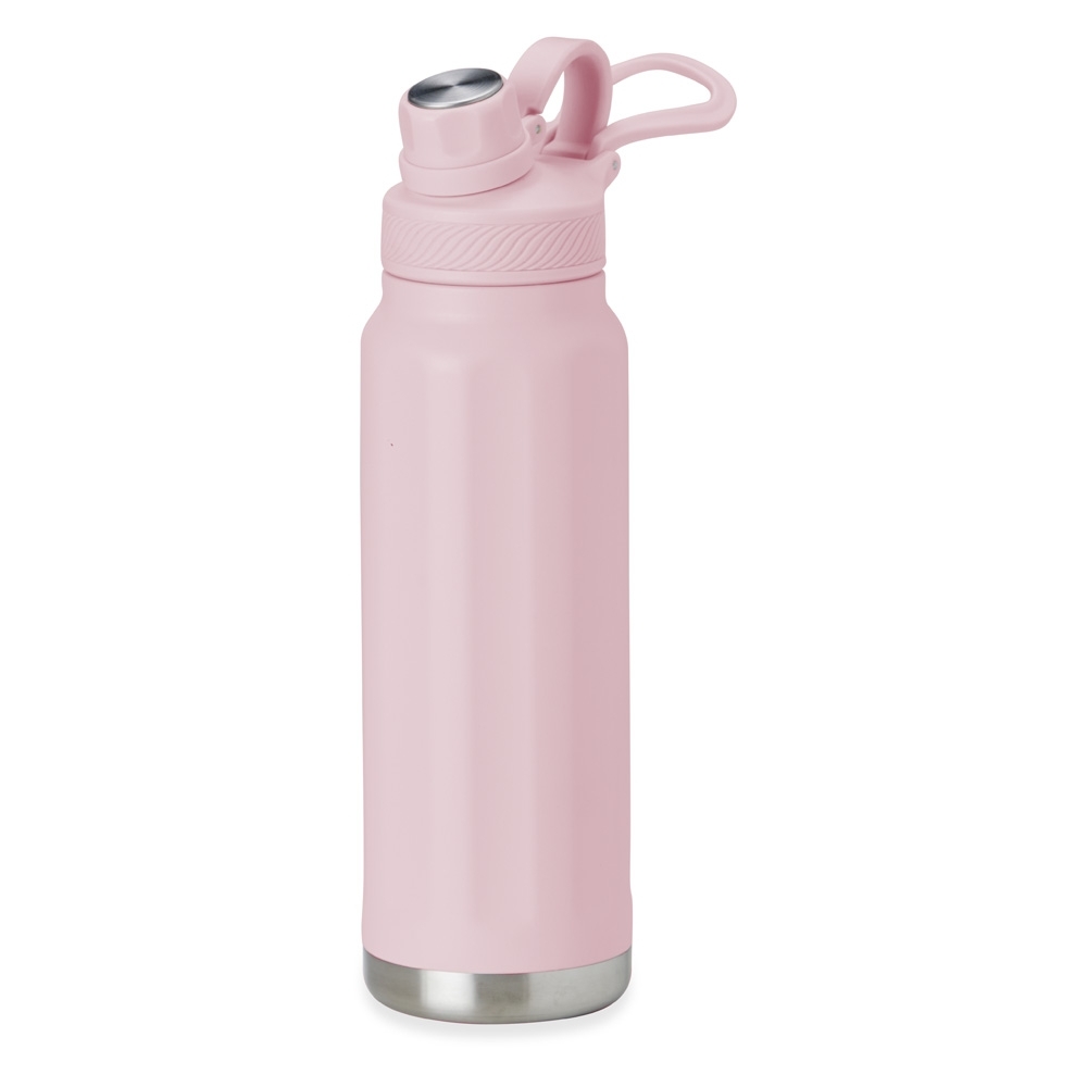 GARRAFA TÉRMICA 950ML SPX-05029-RSC NA COR ROSA