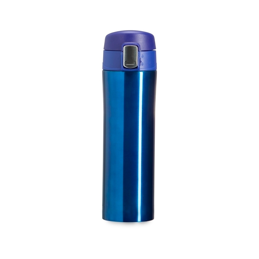 GARRAFA TÉRMICA 450ML SPX-02087-AZU NA COR AZUL