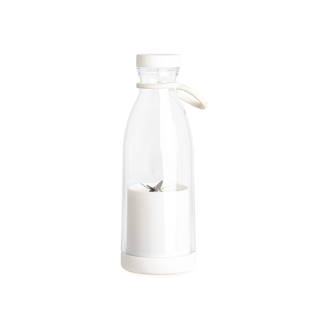 GARRAFA COM MISTURADOR 380ML SPX-14995B-BCO NA COR TRANSPARENTE