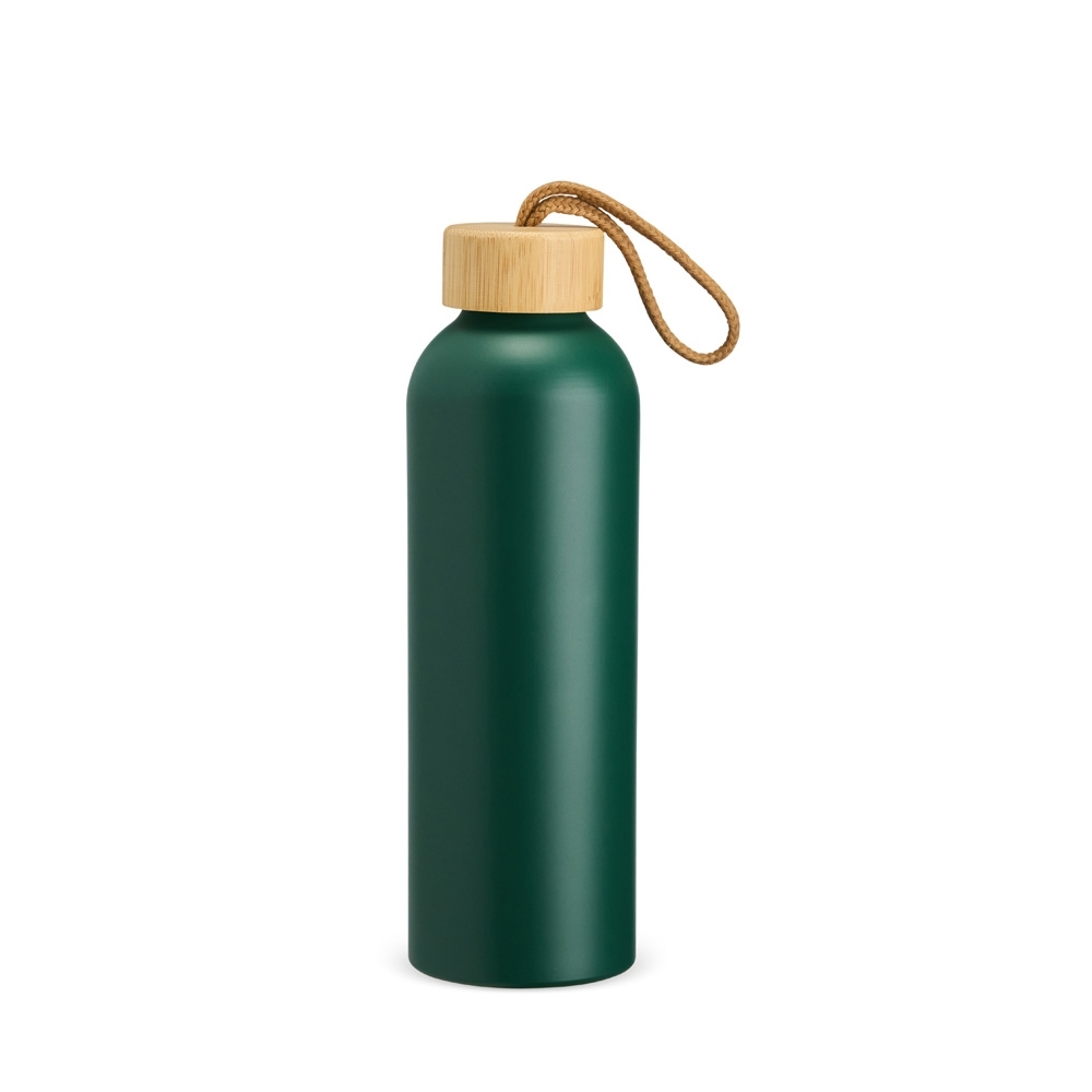 GARRAFA DE ALUMÍNIO 800ML SPX-18940-VD NA COR VERDE
