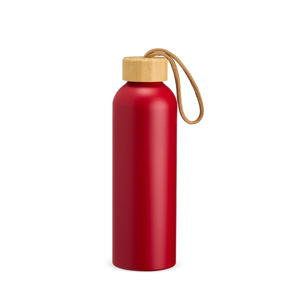 GARRAFA DE ALUMÍNIO 800ML SPX-18940-VM NA COR VERMELHO