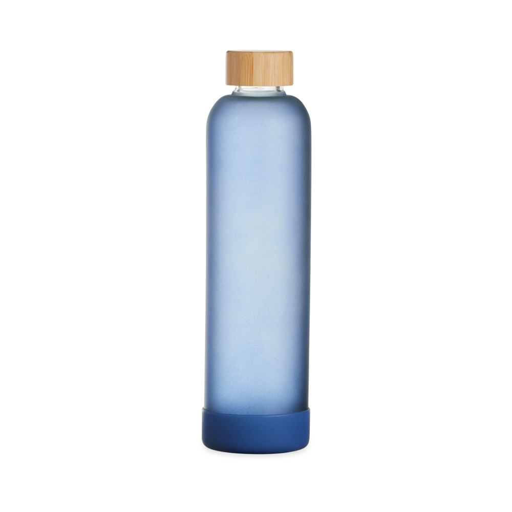GARRAFA DE VIDRO 1 LITRO SPX-05076-AZU NA COR AZUL