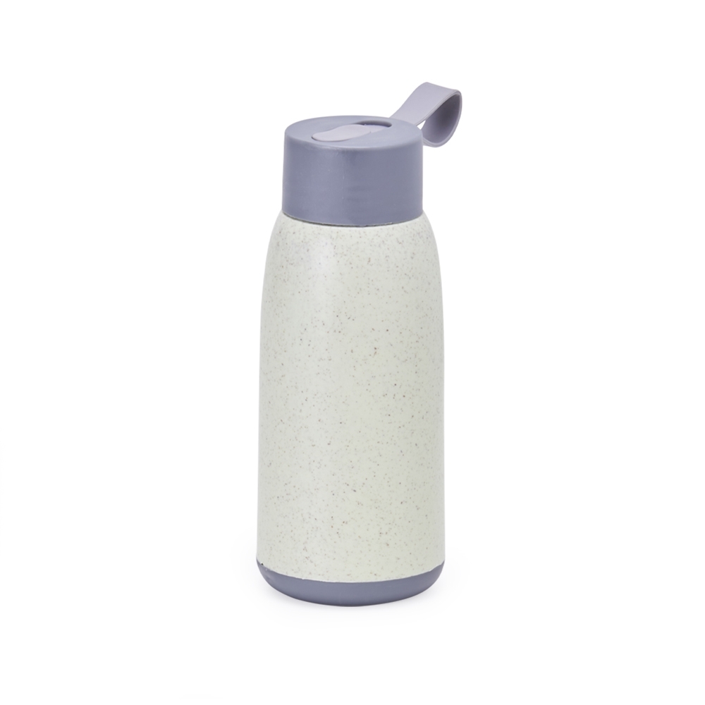 GARRAFA DE VIDRO 350ML SPX-P@05057-VD/CIN NA COR VERDE