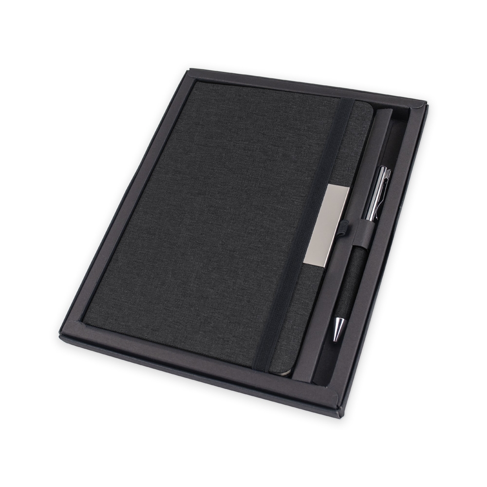 KIT EXECUTIVO 2 PEÇAS SPX-15167-PRE NA COR PRETO