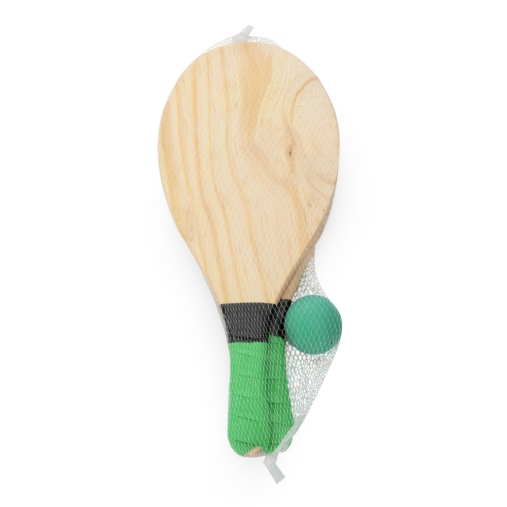 KIT FRESCOBOL SPX-14280-VD NA COR VERDE