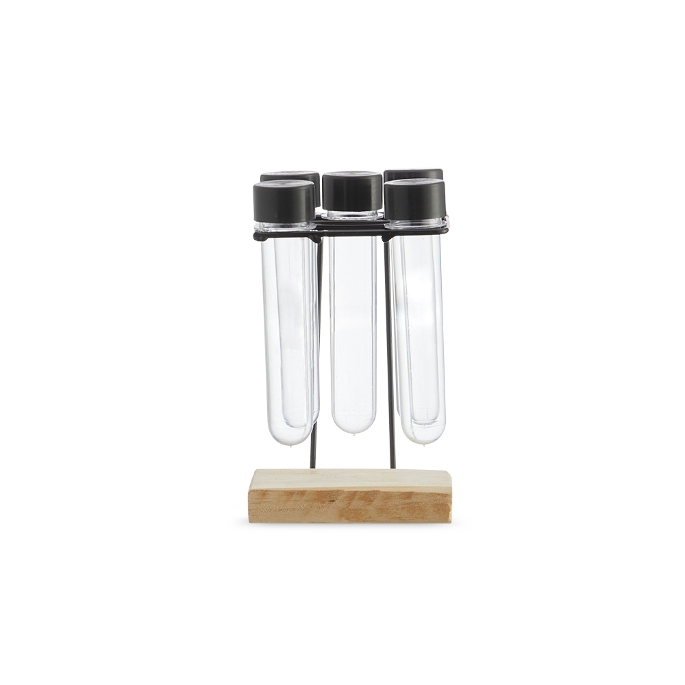 KIT PORTA TEMPERO SPX-14935-PRE NA COR BRANCO