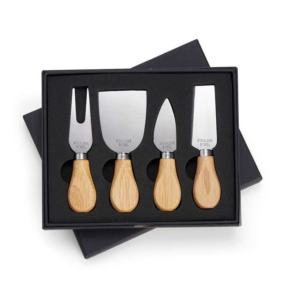 KIT QUEIJO 4 PEÇAS  SPX-06222-PRE NA COR PRETO
