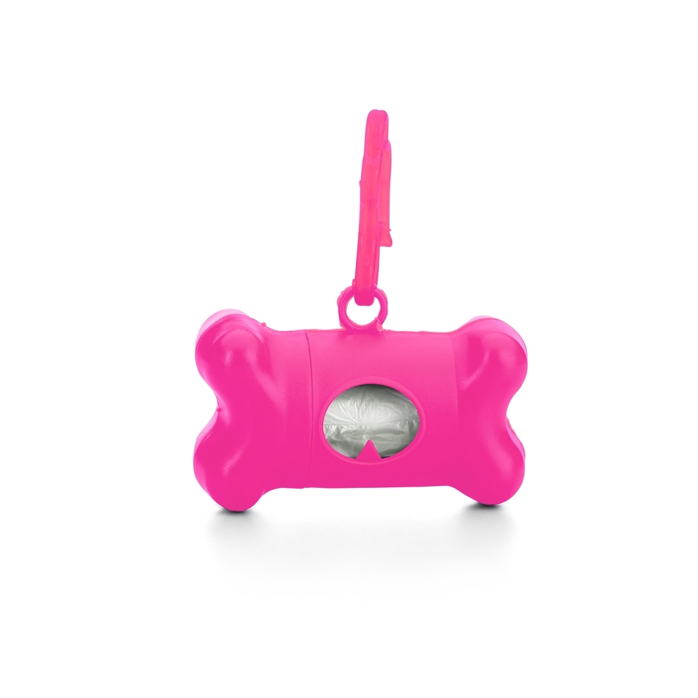 KIT SAQUINHO COLETOR SPX-14382-PNK NA COR ROSA