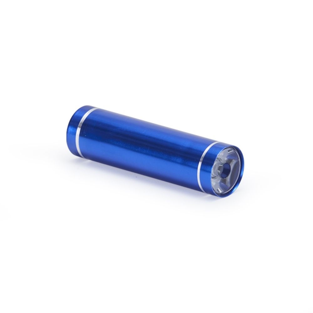 LANTERNA DE ALUMÍNIO SPX-13383-AZU NA COR AZUL