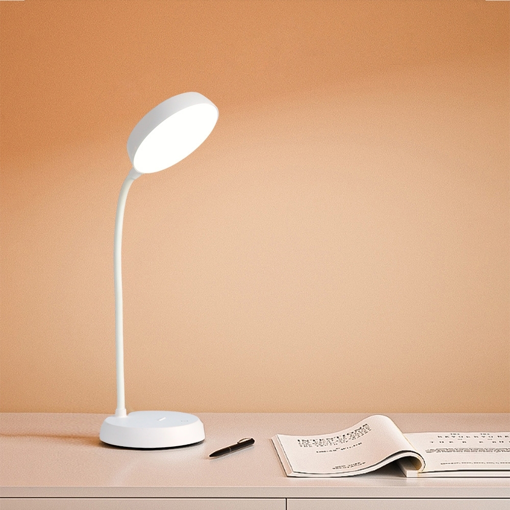 LUMINÁRIA ARTICULÁVEL RECARREGÁVEL 10 LEDS SPX-06013-BCO NA COR BRANCO