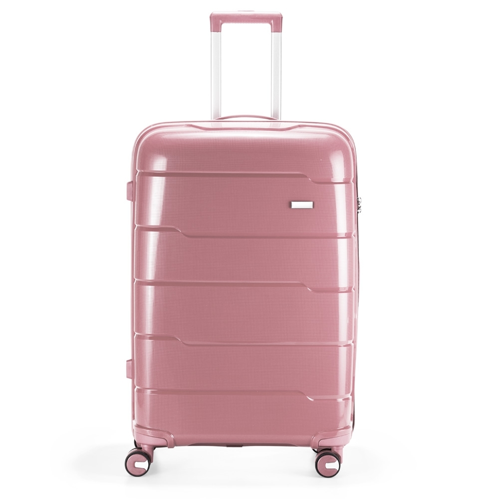 MALA DE VIAGEM 95 LITROS SPX-06069-ROS NA COR ROSA