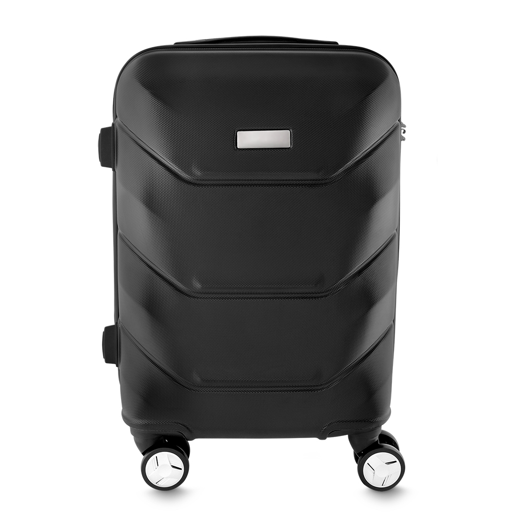MALA DE BORDO 37L SPX-14198-PRE NA COR PRETO