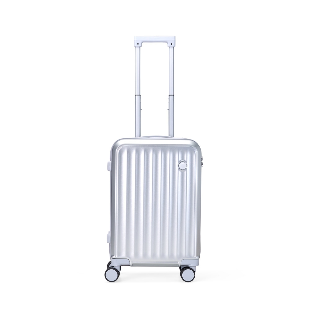 MALA DE VIAGEM 37L SPX-08242-PRA NA COR PRATA