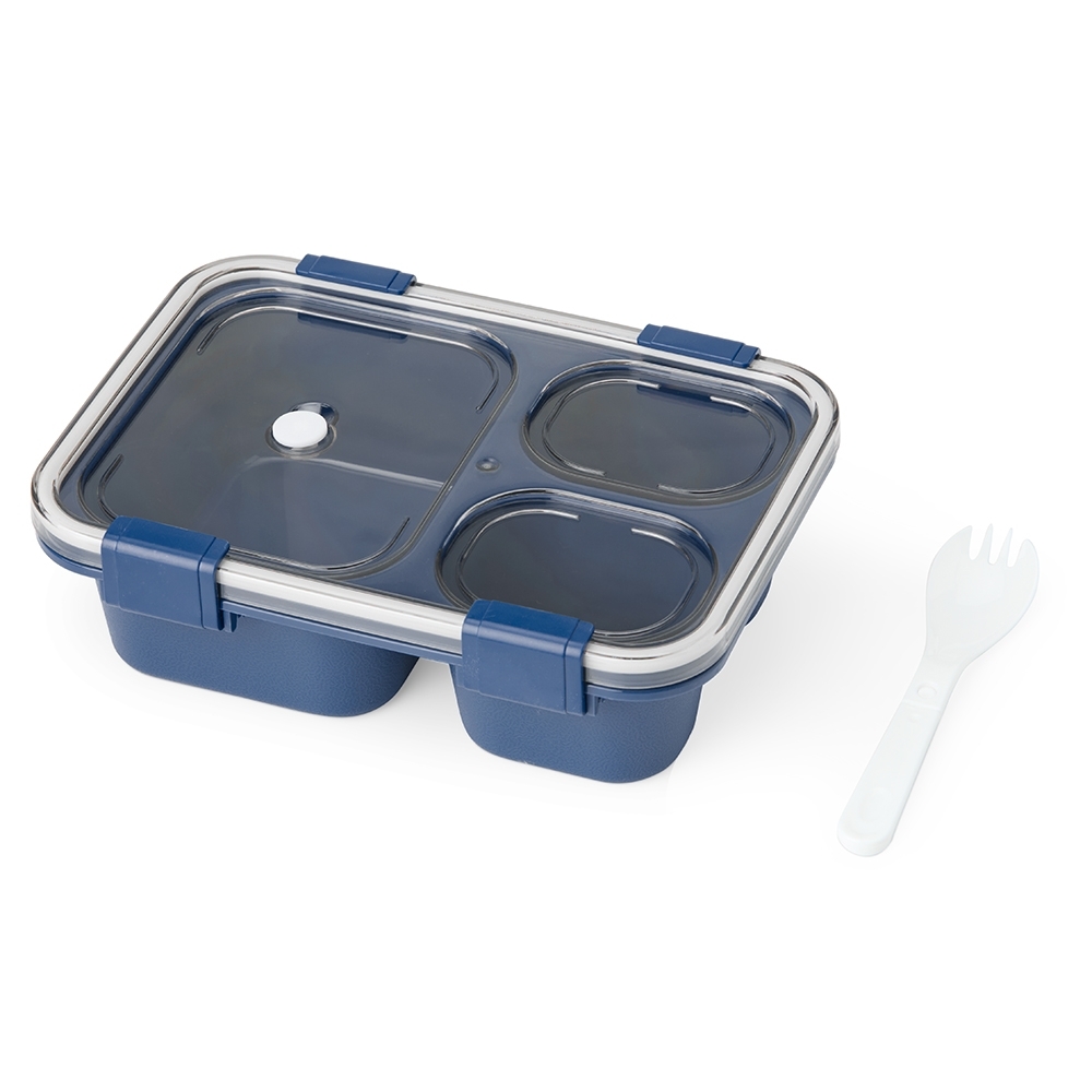 MARMITA HERMÉTICA 800ML SPX-07028-AZU NA COR AZUL