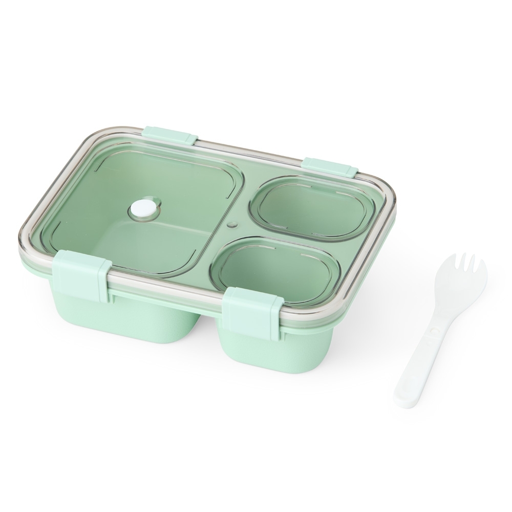 MARMITA HERMÉTICA 800ML SPX-07028-VD NA COR VERDE