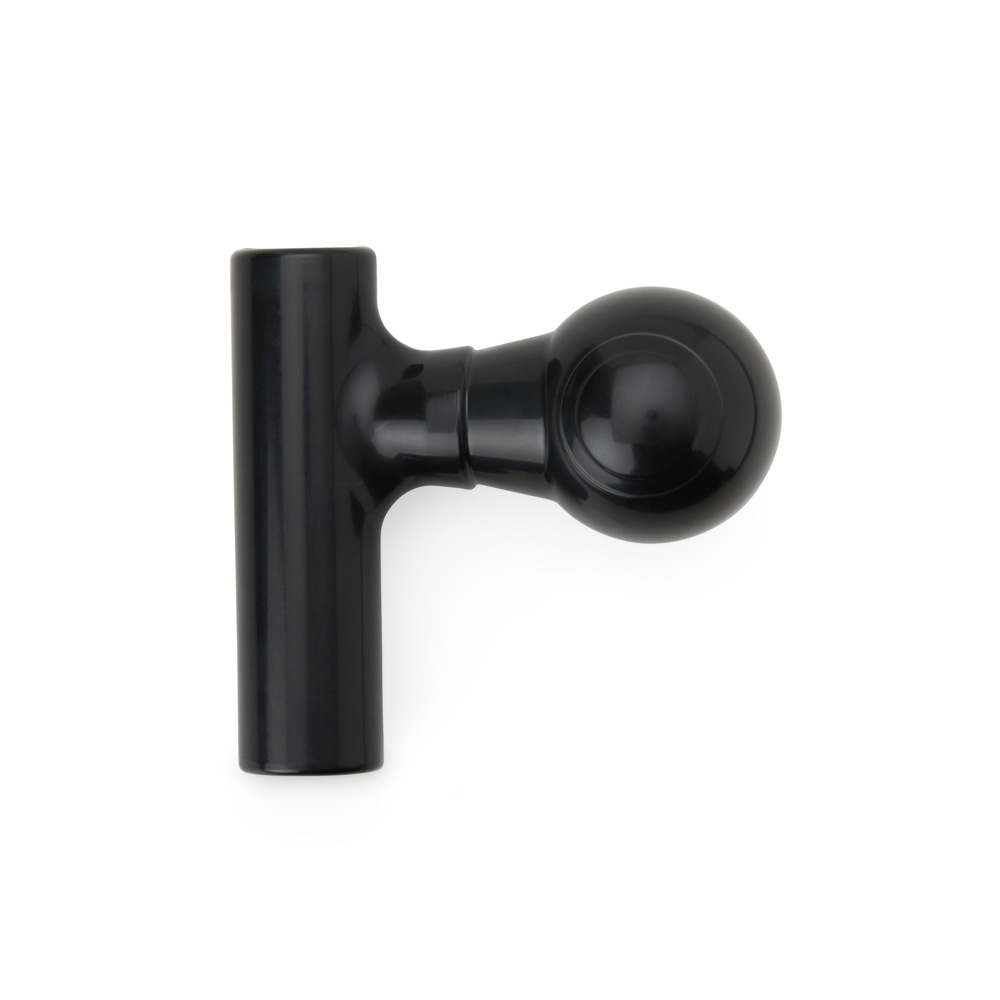 MASSAGEADOR PORTÁTIL SPX-10554-PRE NA COR PRETO
